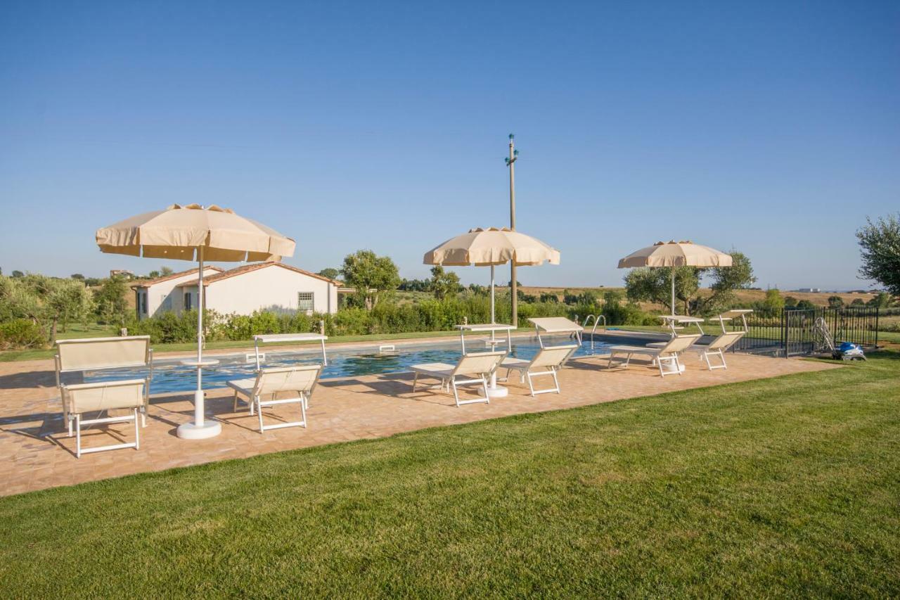 Agriturismo Il Mirto Pescia Romana Eksteriør billede