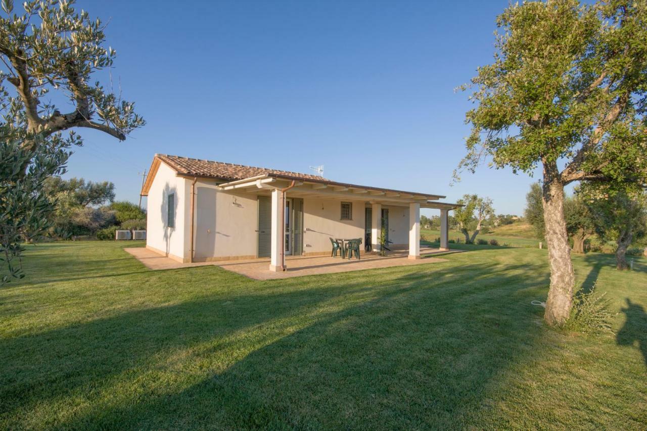 Agriturismo Il Mirto Pescia Romana Eksteriør billede