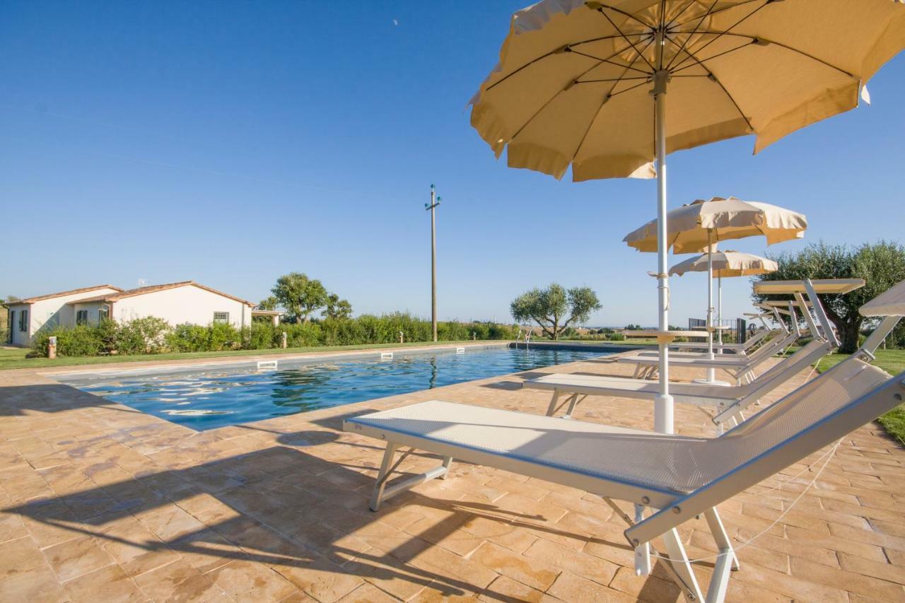 Agriturismo Il Mirto Pescia Romana Eksteriør billede