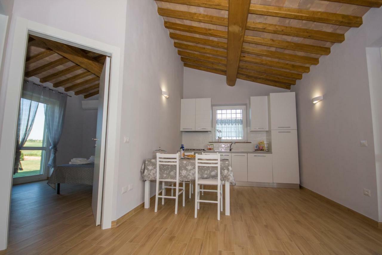 Agriturismo Il Mirto Pescia Romana Eksteriør billede