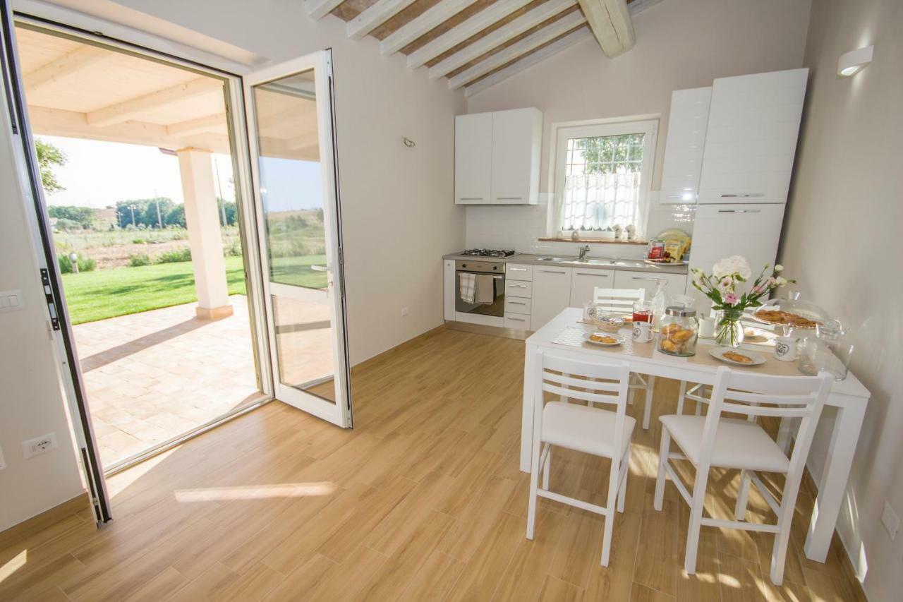 Agriturismo Il Mirto Pescia Romana Eksteriør billede