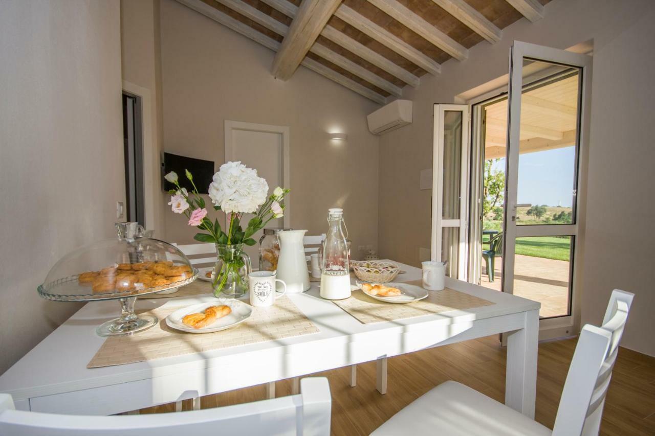 Agriturismo Il Mirto Pescia Romana Eksteriør billede