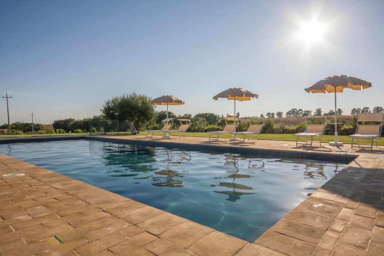 Agriturismo Il Mirto Pescia Romana Eksteriør billede