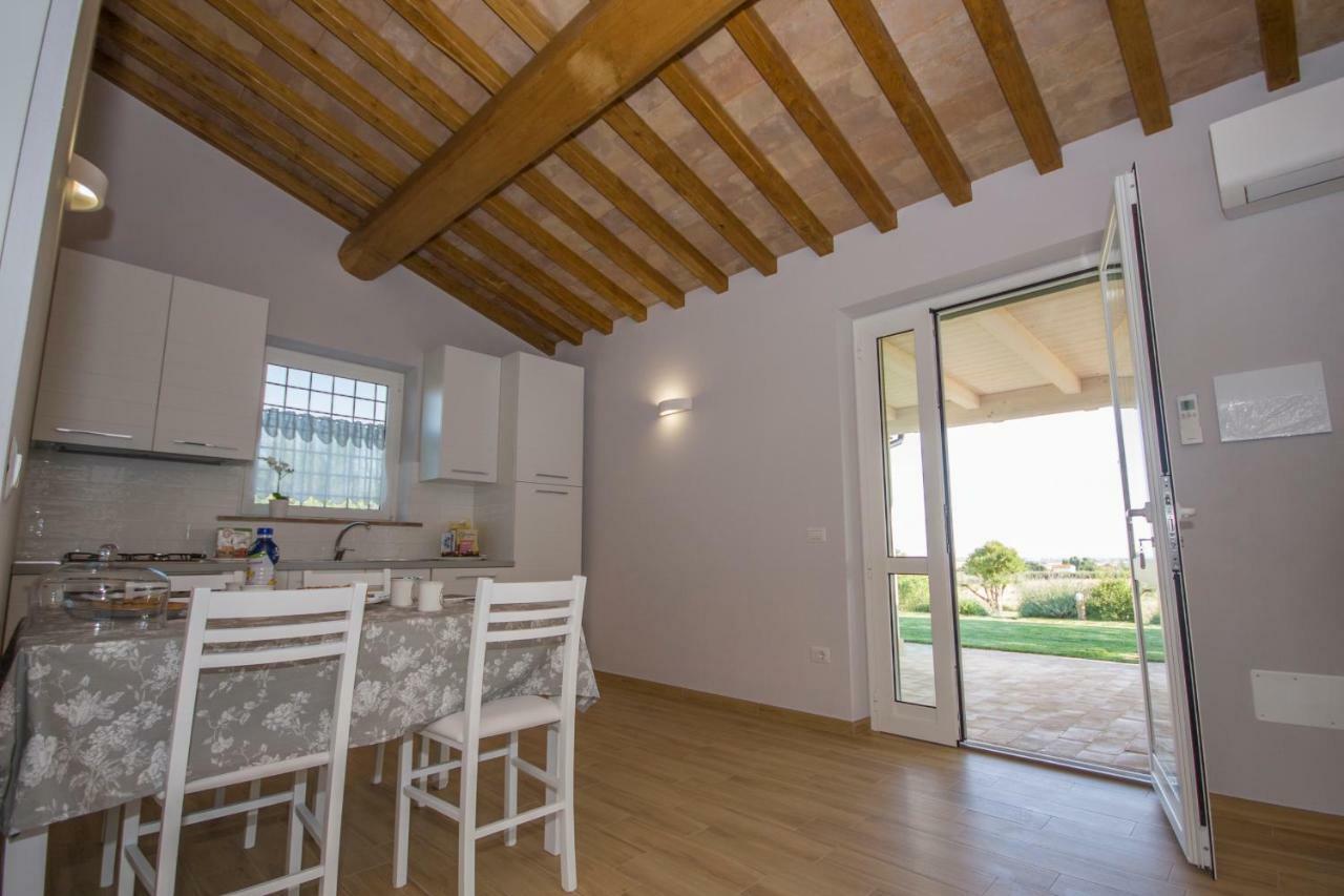 Agriturismo Il Mirto Pescia Romana Eksteriør billede