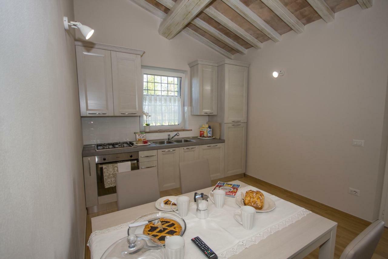 Agriturismo Il Mirto Pescia Romana Eksteriør billede