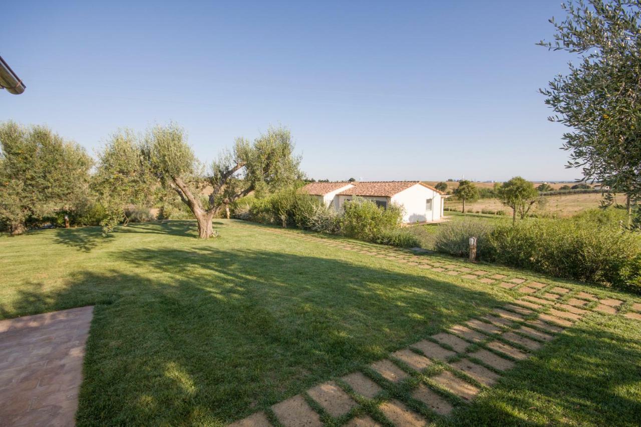 Agriturismo Il Mirto Pescia Romana Eksteriør billede