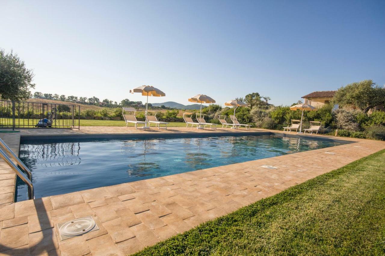 Agriturismo Il Mirto Pescia Romana Eksteriør billede