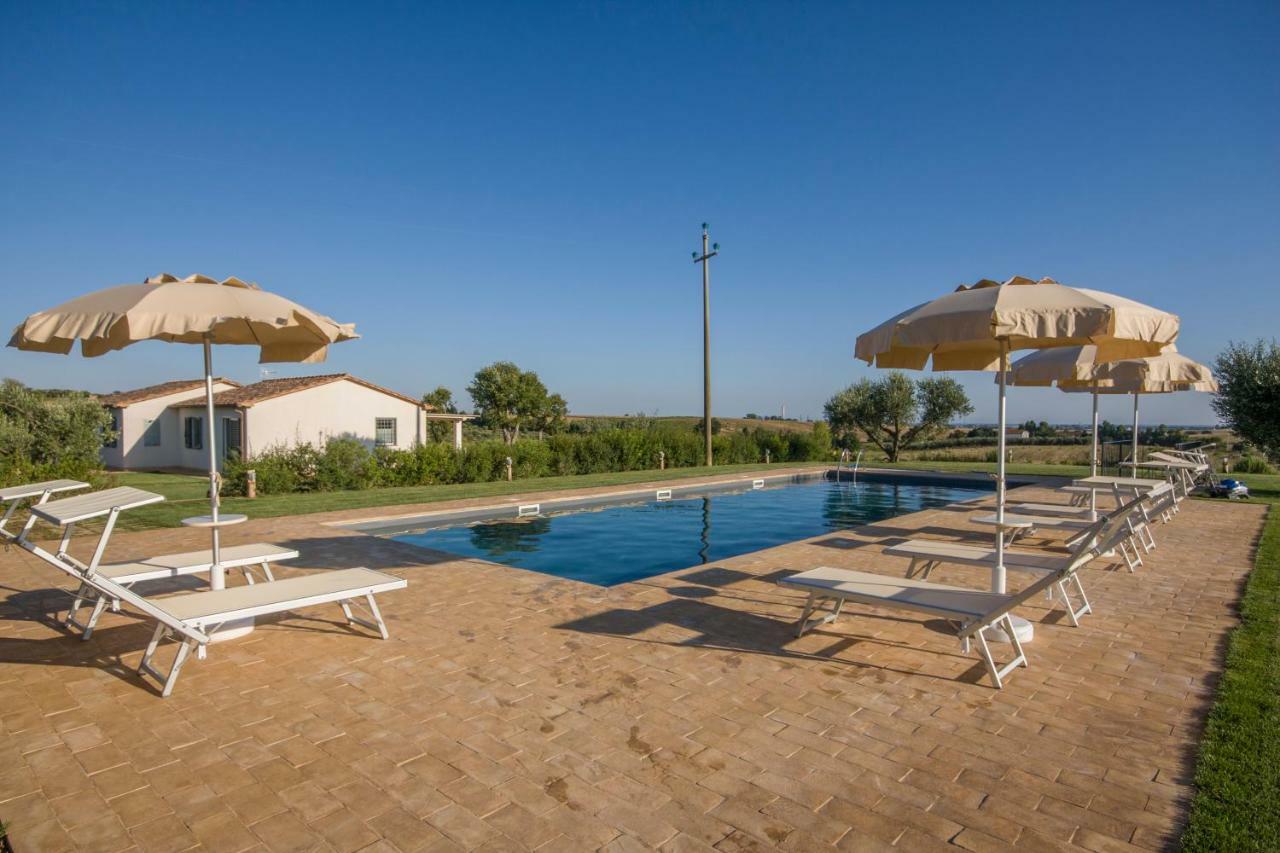 Agriturismo Il Mirto Pescia Romana Eksteriør billede