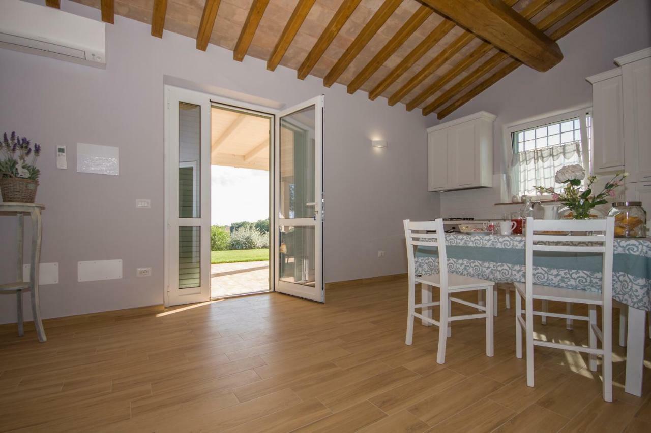 Agriturismo Il Mirto Pescia Romana Eksteriør billede