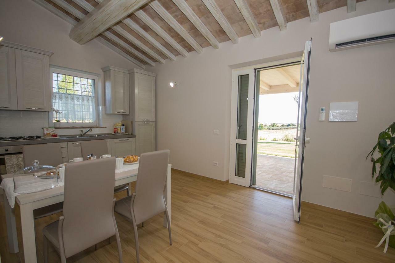 Agriturismo Il Mirto Pescia Romana Eksteriør billede