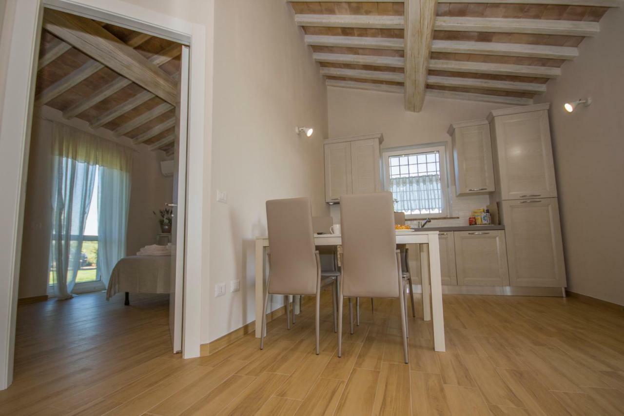 Agriturismo Il Mirto Pescia Romana Eksteriør billede