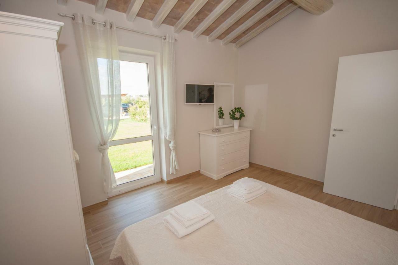 Agriturismo Il Mirto Pescia Romana Eksteriør billede