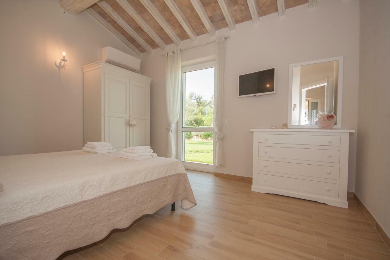 Agriturismo Il Mirto Pescia Romana Eksteriør billede