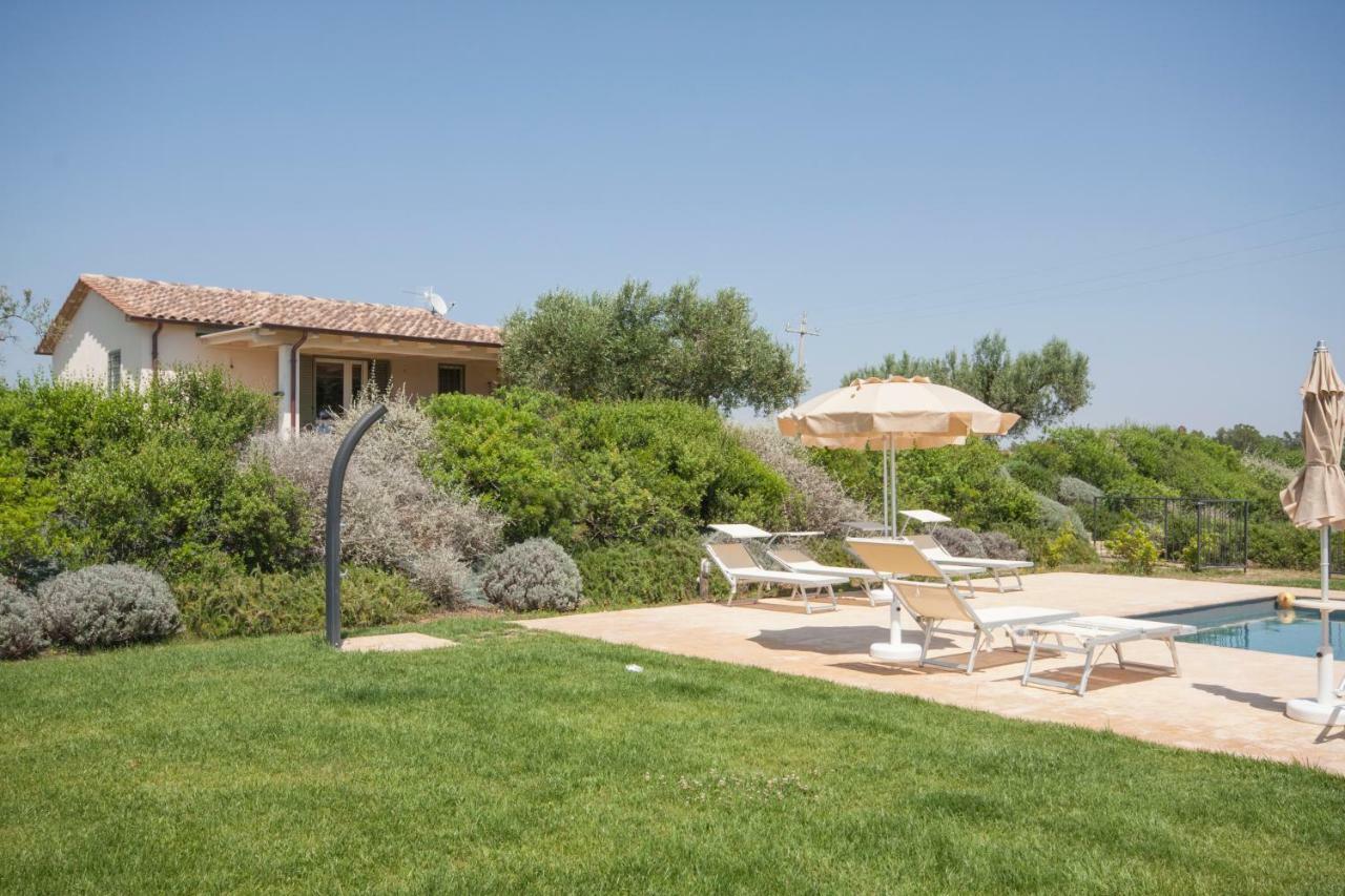 Agriturismo Il Mirto Pescia Romana Eksteriør billede